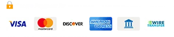 Accepted payment methods